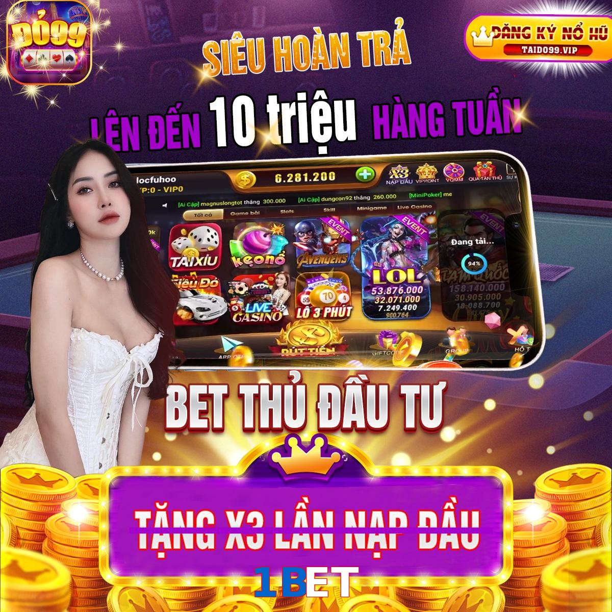 1BET
